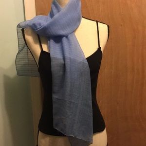 3x10 Two tones scarf